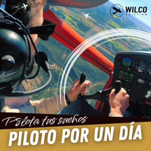 Piloto por un día