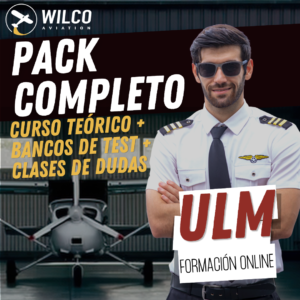 Curso teórico online ULM + Bancos de test + Clases de dudas