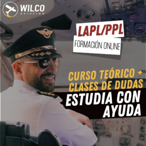 Curso online de piloto LAPL / PPL + Clases de dudas
