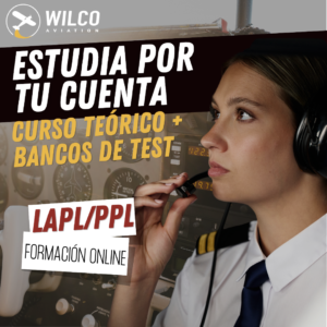 Curso online piloto LAPL / PPL + Bancos de test